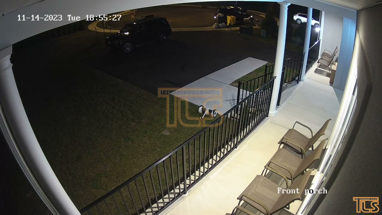 Driver deliberately knocks over garbage bins in Lakewood