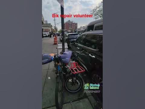 #bike #repairing #volunteer #nyc #wow #creative #young #talent
