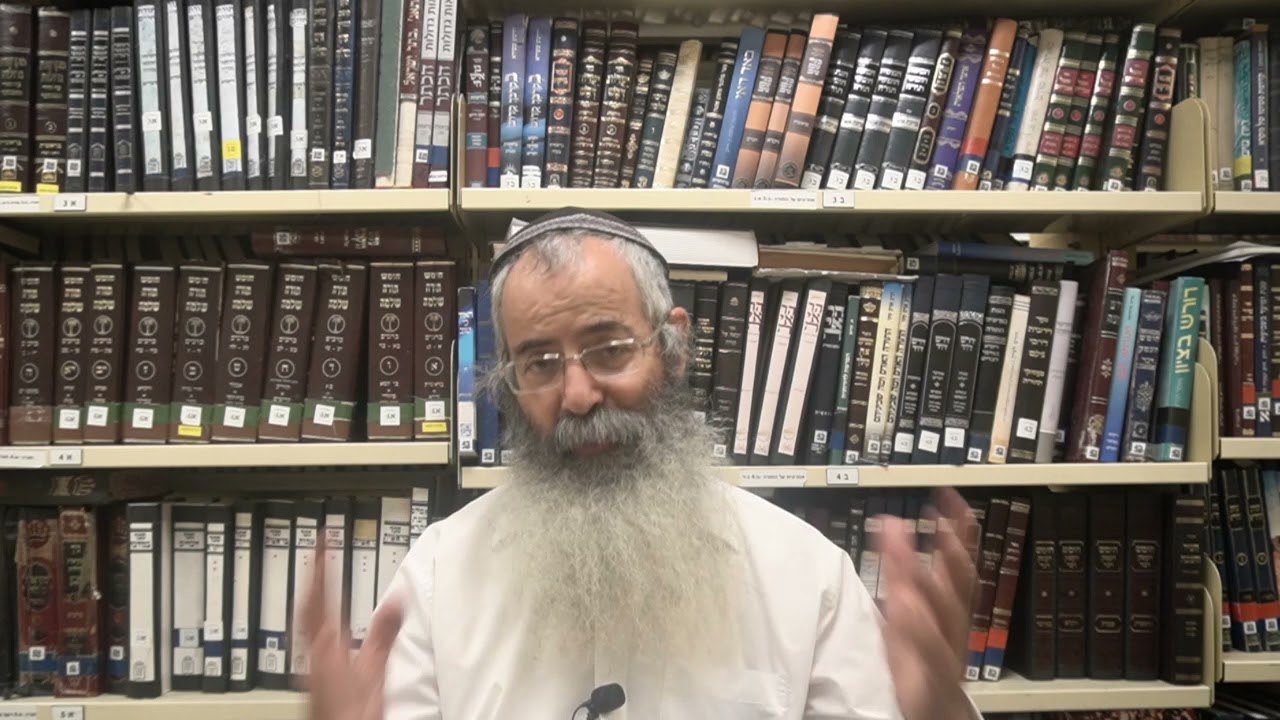 ארץ נחלי מים | דבר תורה לפרשת עקב | הרב יהודה מלמד