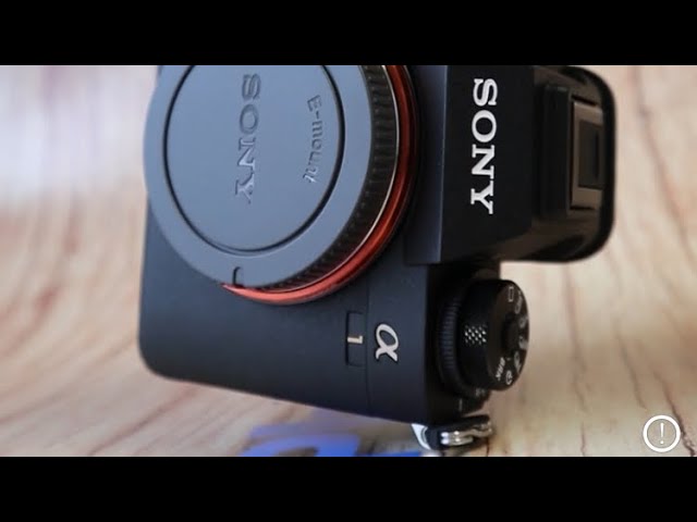 SONY A1 ABSOLUTELY A BEAST OF A CAMERA!!! UNBOXING