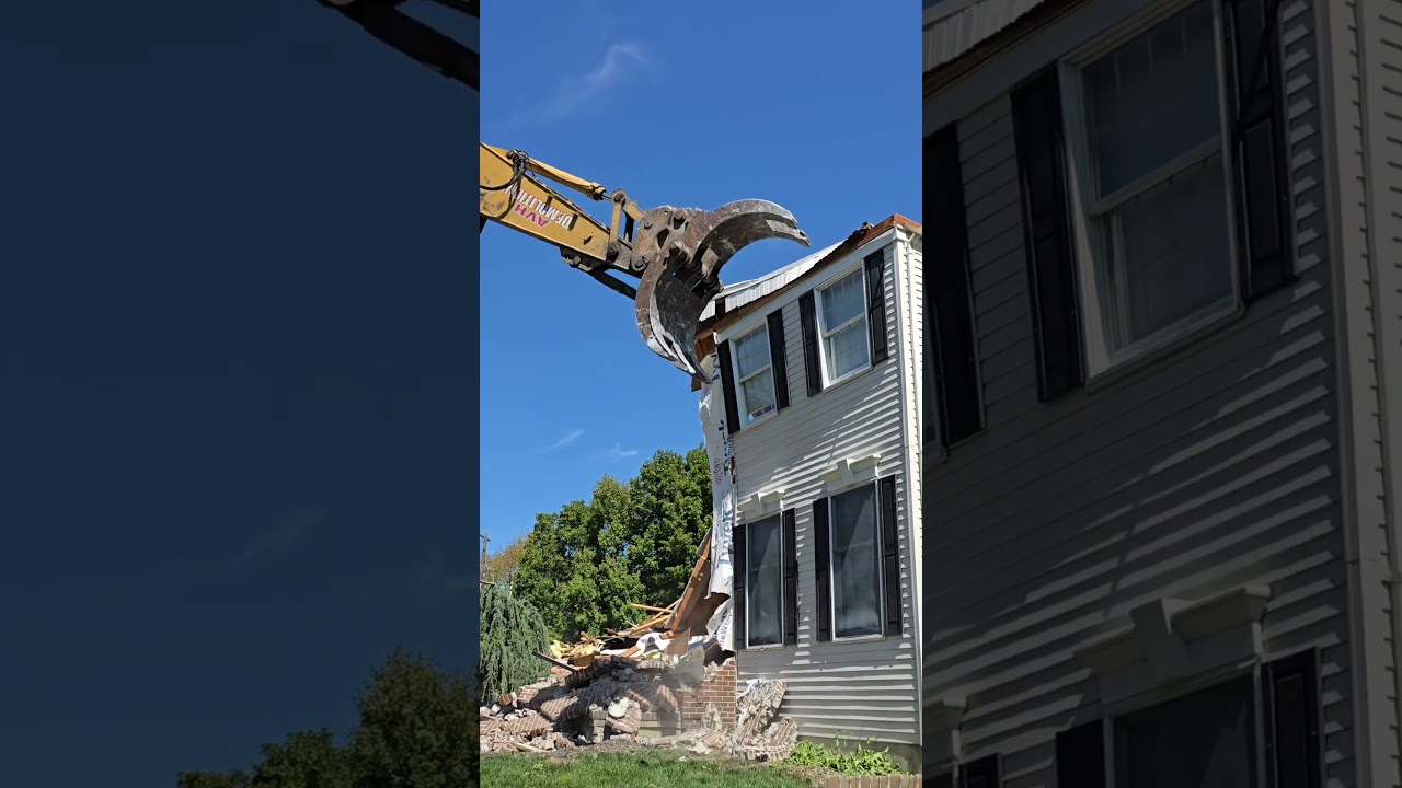 When the homeowner makes his calculation, it’s cheaper to start from ground up than a full gut job.