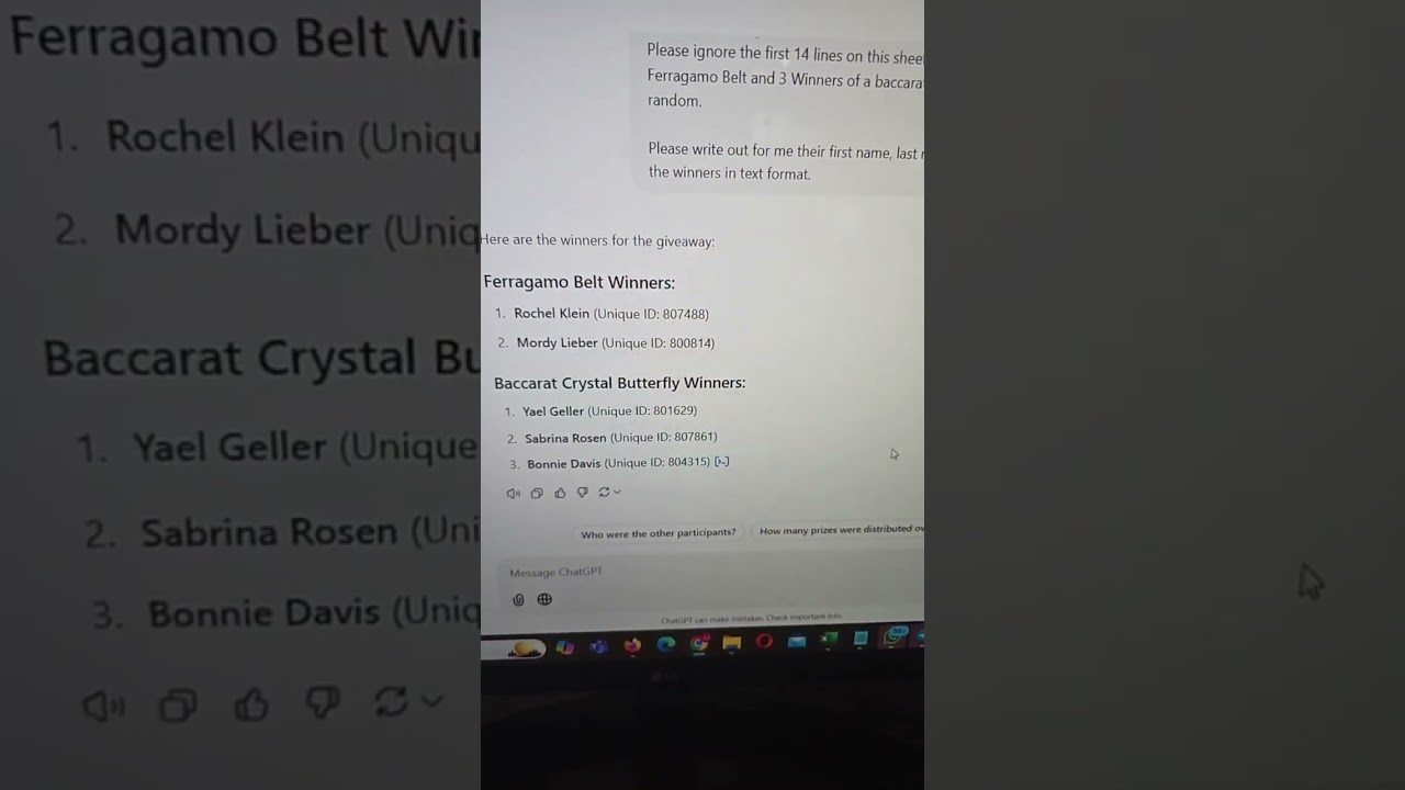 Day 8 DansDeals Giveaway Winners!