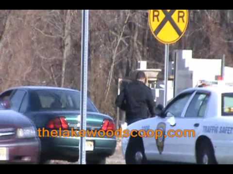 PD Ticketing On River Ave