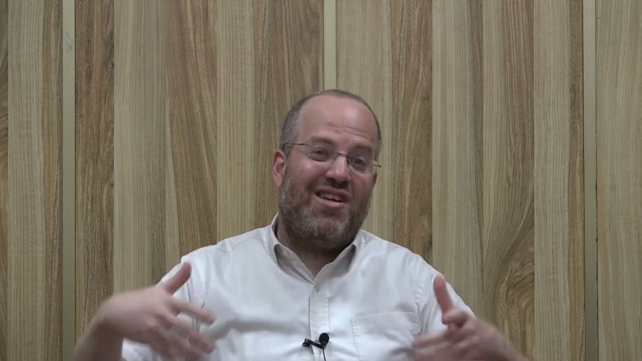 מוסקט | פרשת כי תבֹא | הרב עמרי קראוס