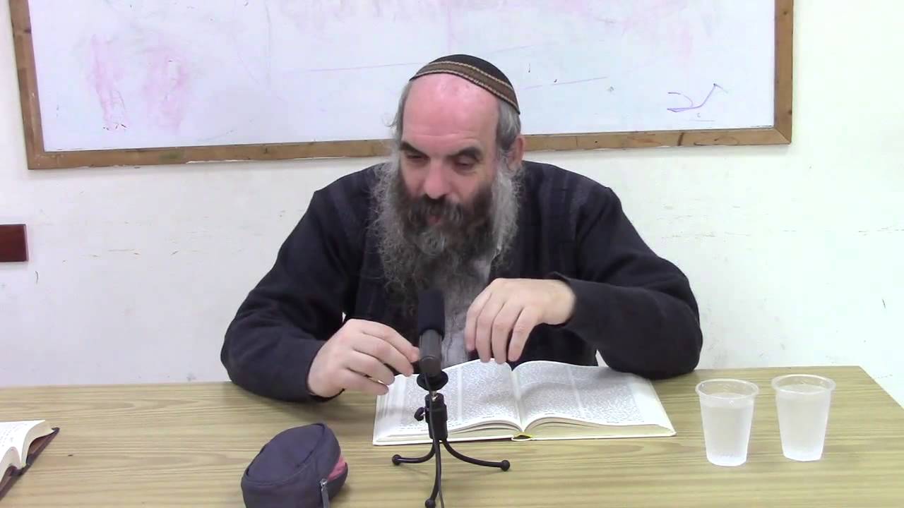 הרב יהושע שפירא - ליקוטי מוהר"ן - כ"ה חשון תשע"ה