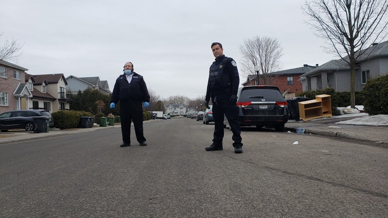 Police Visit Boisbriand Jewish Community Calling It A Ghost Town Following Government Covid-19 Rules
