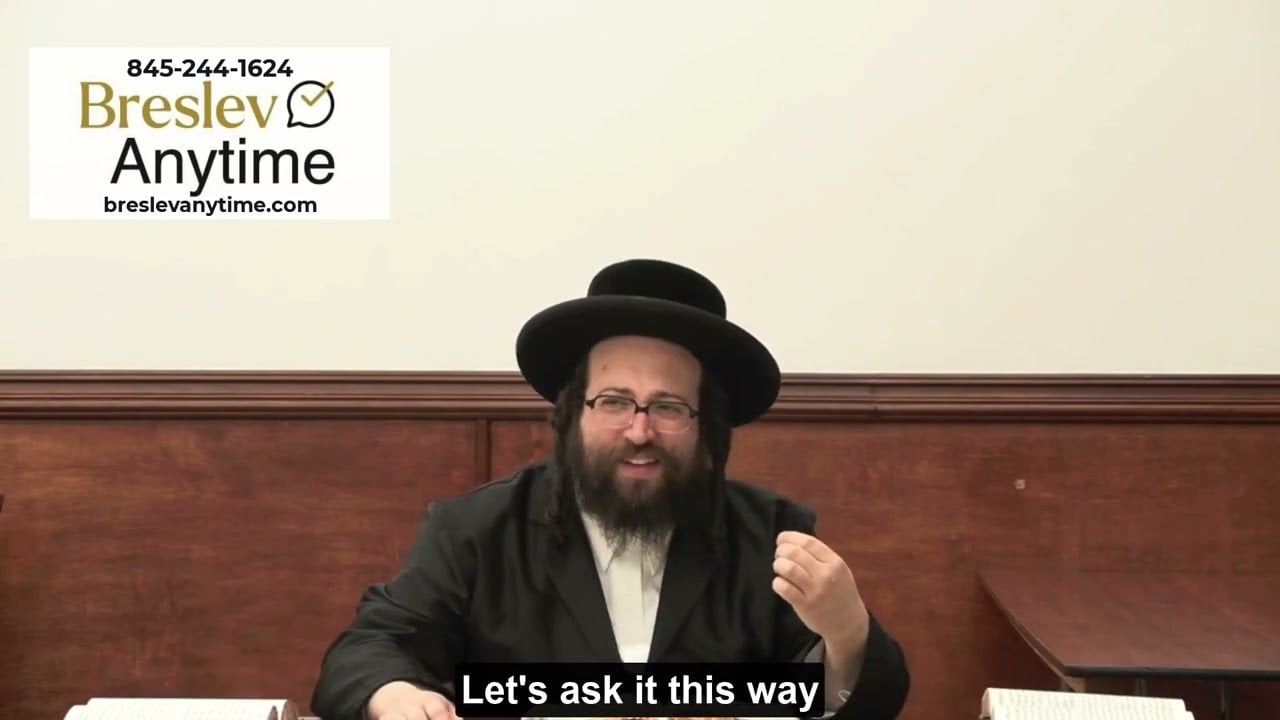 Rabbi Yoel Roth - You can be the richest person but watch your language