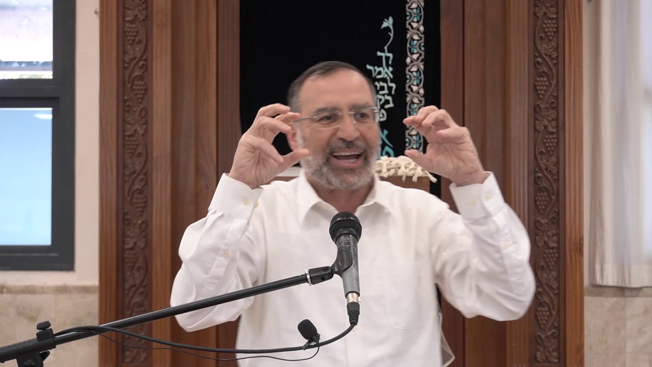גדר זקן ואינה לפי כבודו- האם דחויה או פטור? | שיעור כללי בבא מציעא ל: | הרב בן ציון אלגאזי