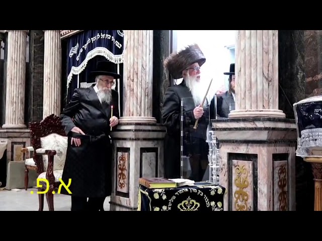 First Night Chanukah 5786 with Sanz Rebbe