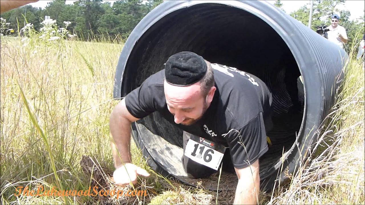 Minyan Shelanu Xtreme Runner Bootcamp Obstacle Course