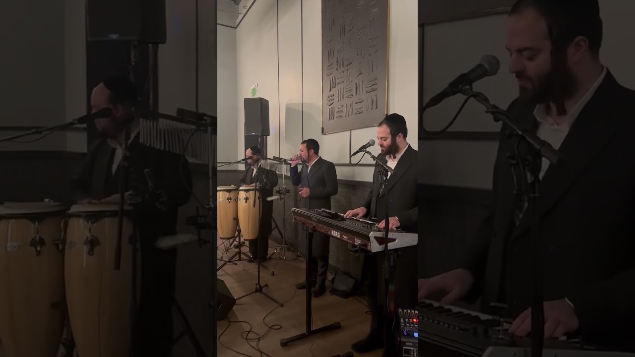 Yumi Gelb 🎹 Meilech Braunstein 🎤