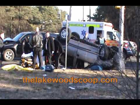 MVA Overturn New Hamsphire Ave and Pine EMS Hatzolah