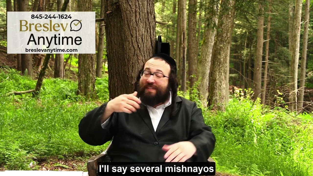 Rabbi Yoel Roth - When you get older theres nothing better like siting and saying the words of Torah