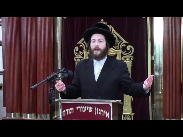 דיני קדימה בברכת הנהנין - ר' יוסף פאללאק שליט"א