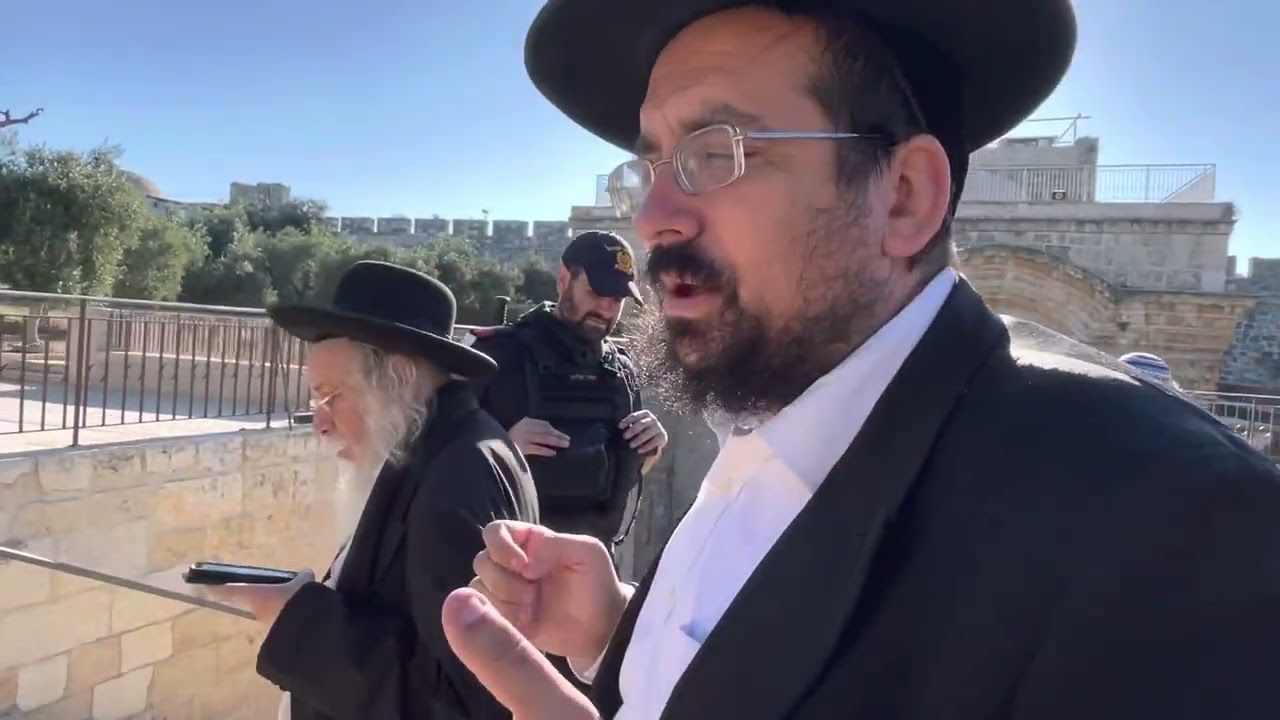 למה אנו מחכים ליום שבו יהיה אסור להכנס לקודש הקודשים? | הרב אליהו ובר