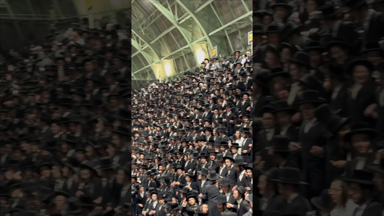 כ"אַ כסלו בחצר הקודש סאטמאר