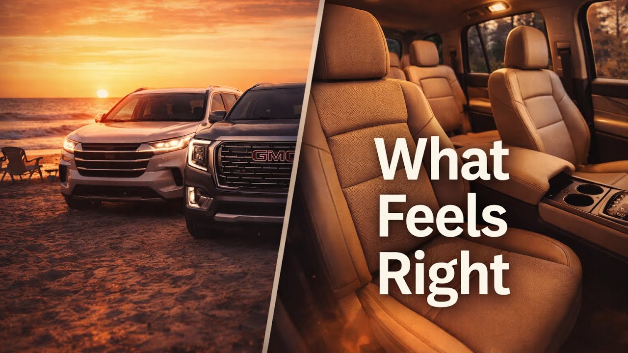 Cars, Comfort, and Reality. Talking Minivans, SUVs, and What Actually Matters