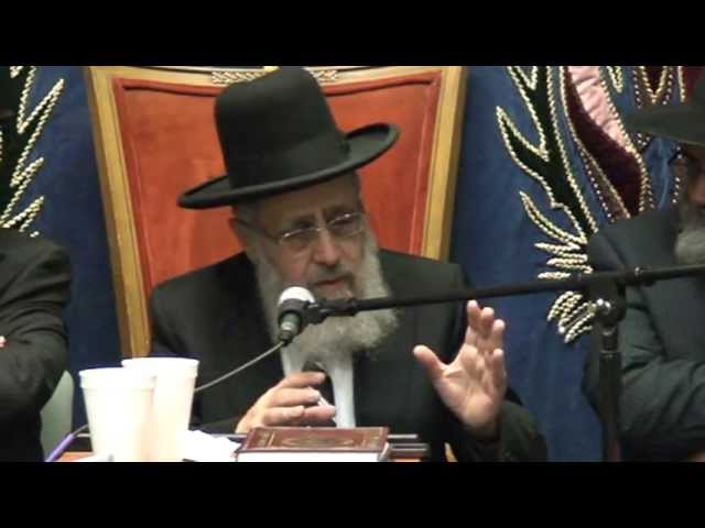 Rav Yitzchak Yosef on "The Importance of Learning Halacha"