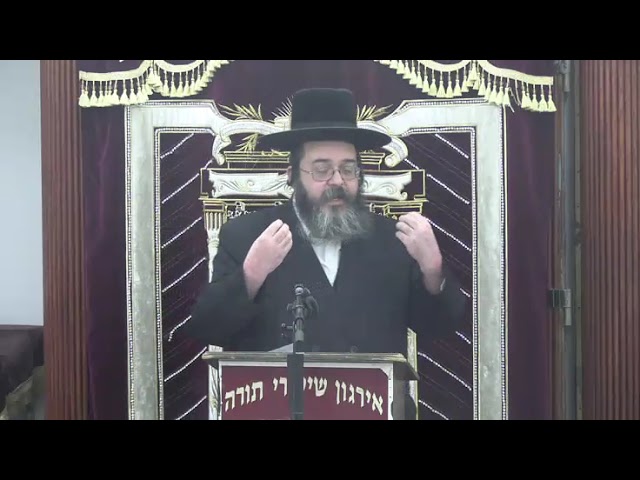 דינים הנוגעים לשבת חנוכה - ר' שלמה יצחק שליט"א ביקסנשפאנער