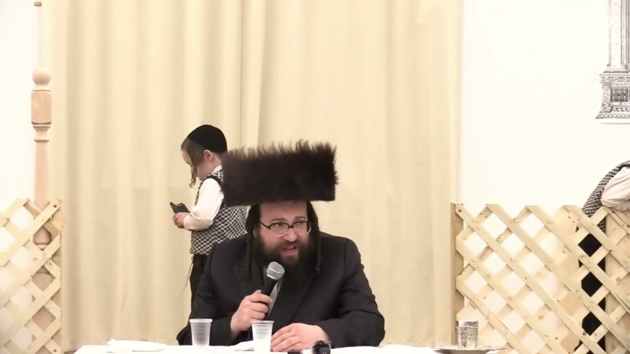 ר' יואל רוטה - איין מינוט - מוצש''ק חקת תשפ''ה - R' Yoel Roth