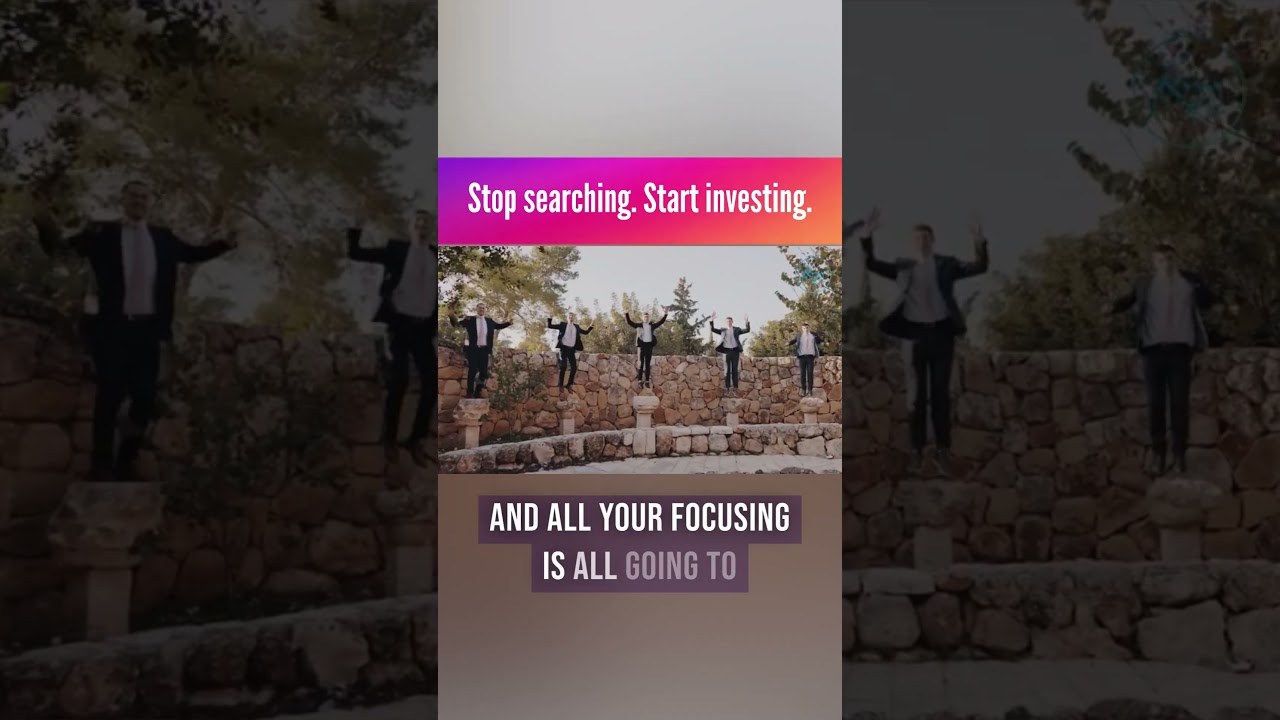 Stop Searching. Start Investing.
