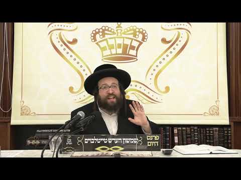 ר' יואל רוטה - וואס מיינט א רבי - ה' תשא תשפ''ב לאברכים - R' Yoel Roth