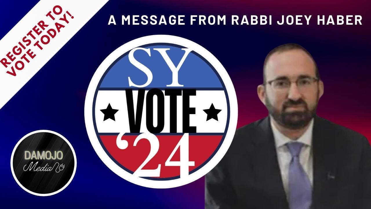 SY Vote - Rabbi Joey Haber