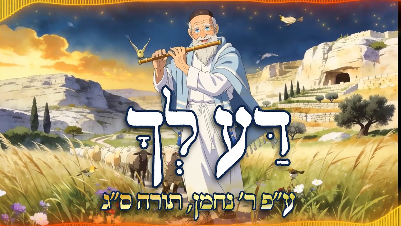 דע לך — Da Lecha | Rabbi Nachman of Breslev | Torah 63 | Torah Toons