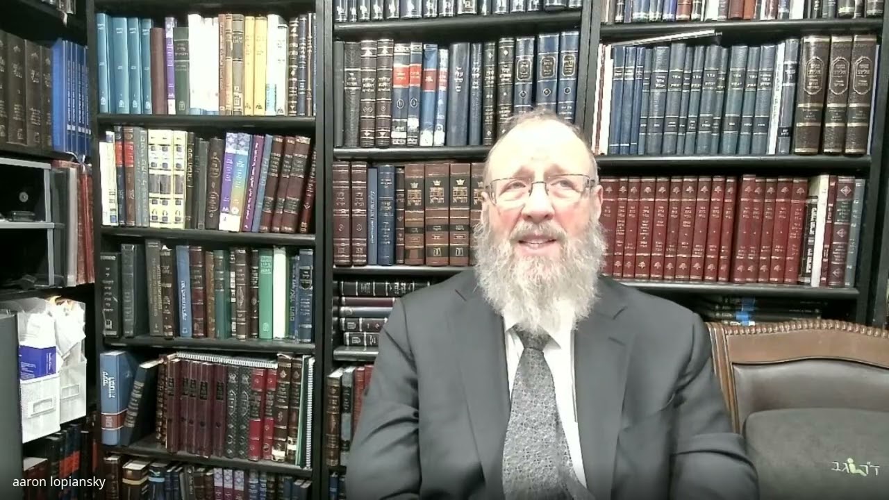 Tetzaveh 5786 - The Kavod and Tiferes of the Garments of the Kohein