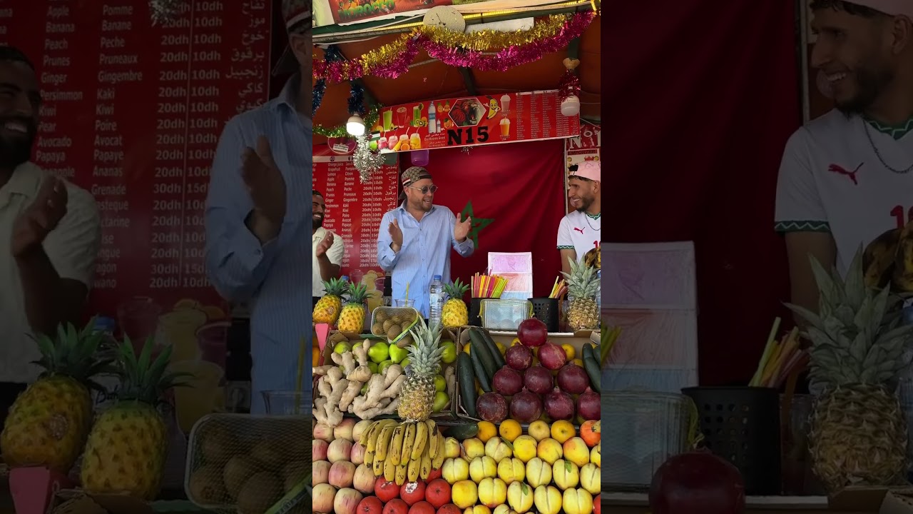 אח שלי יהודי בשוק הג׳מא אל פנא מרוקו 🇲🇦 #שוקיסלומון #morocco #food
