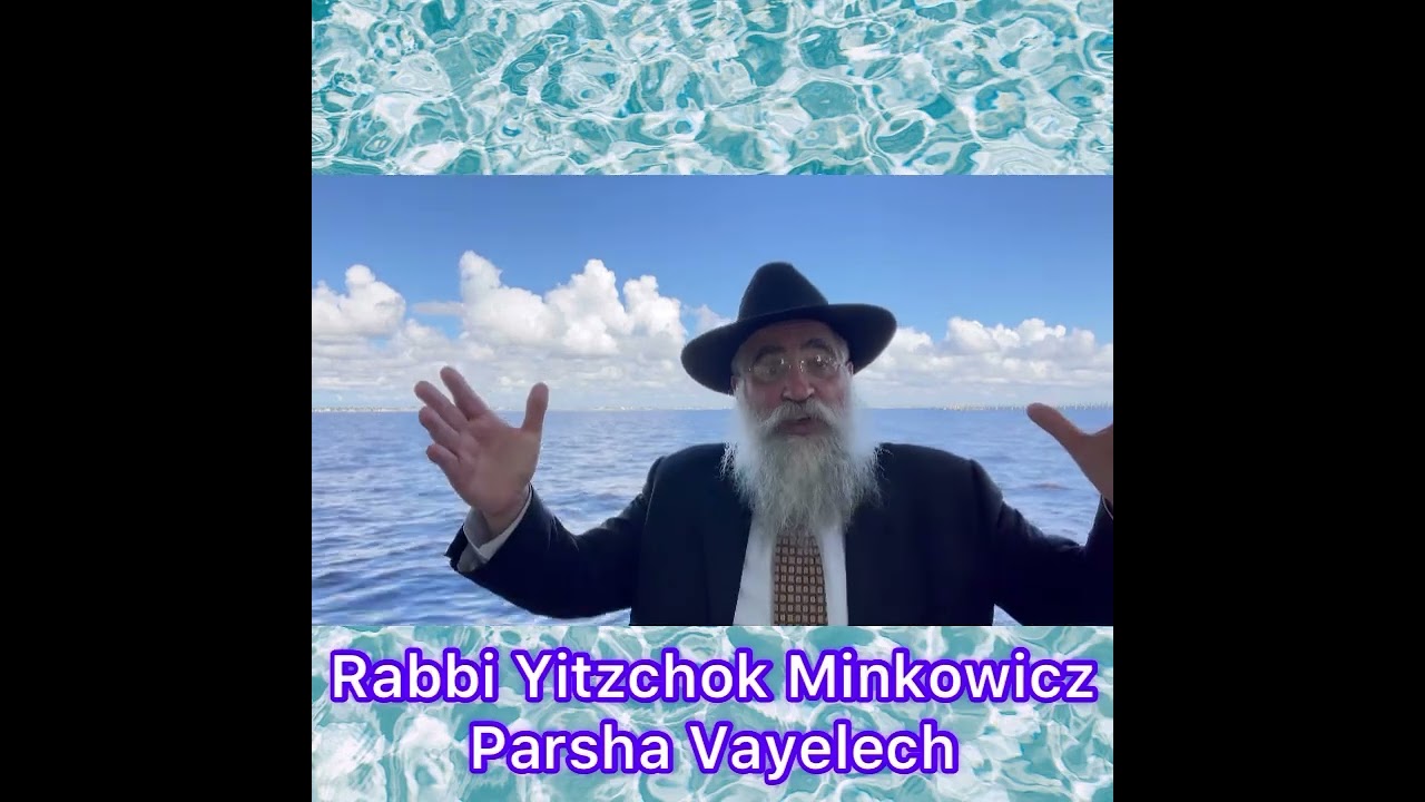 Rabbi Minkowicz Torah Lesson Parsha Vayelech: What is our relationship with people after they Die?