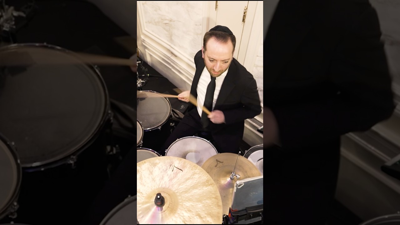 Drum cam #jewishmusic #jewish #jewishhistory #jewishwedding