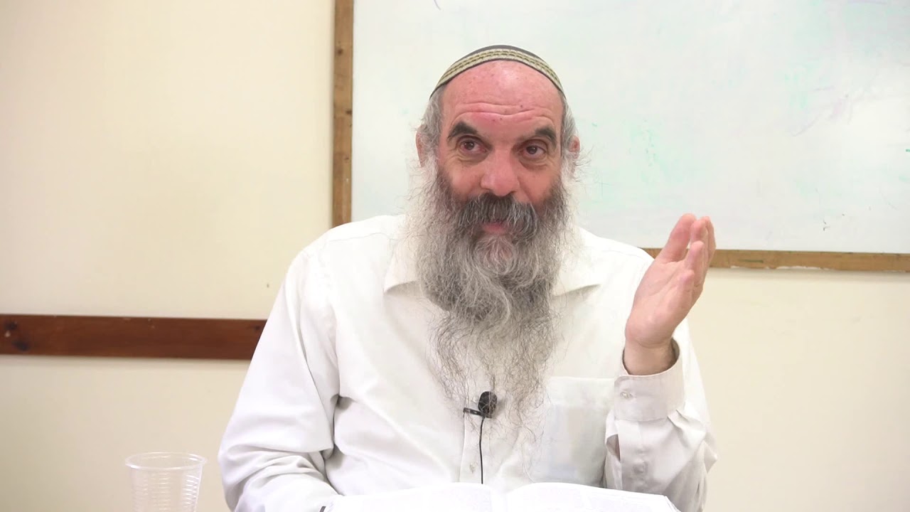 שהם משתחווים להבל וריק - עמוד התפילה - הרב יהושע שפירא