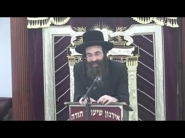 הלכות תלמוד תורה -  ר' אורי בלום שליט"א