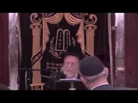 הרב מאיר פעלדבראנד רב דקהל מבקשי השם - ספירת העומר