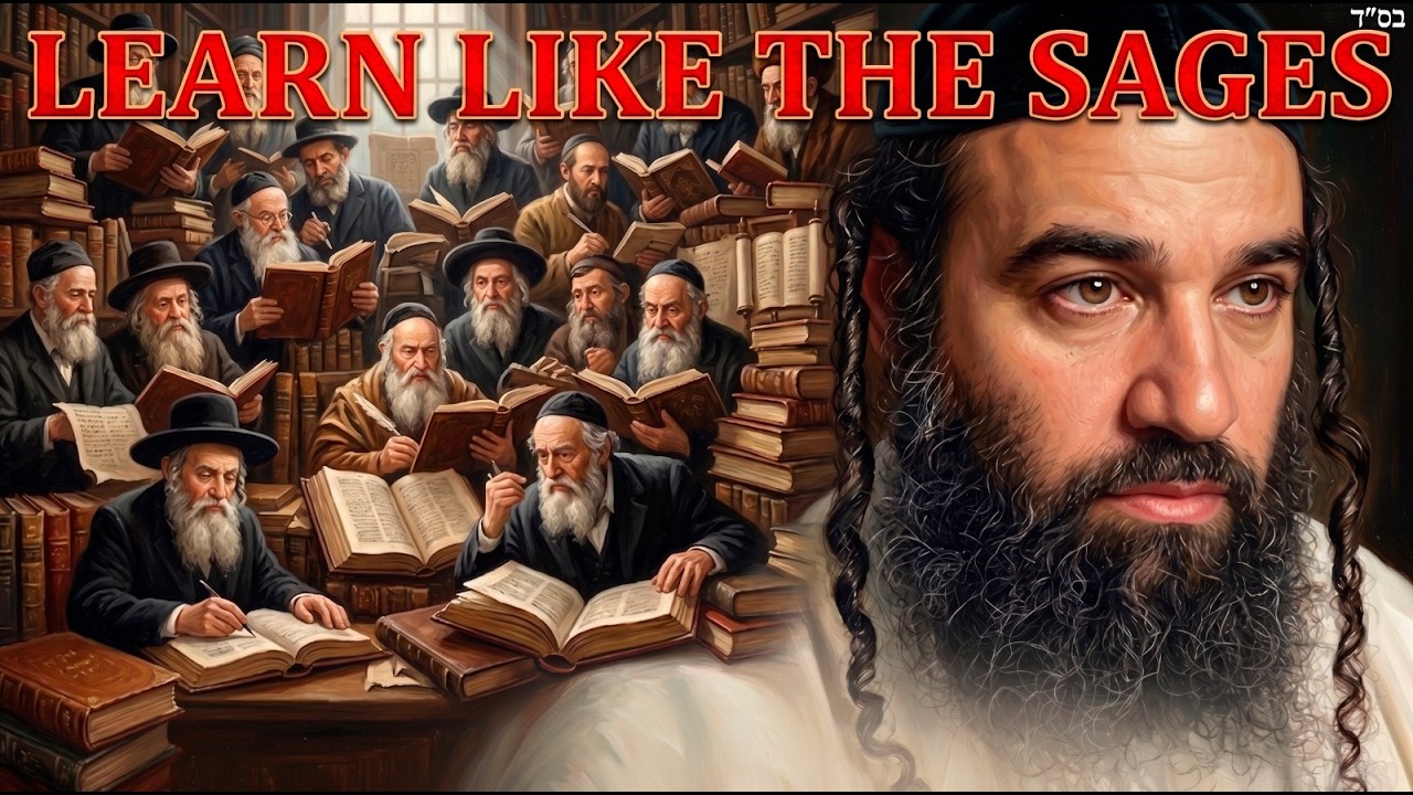 Method To Learn Like The Sages | TORAH FOUNDATION (23)