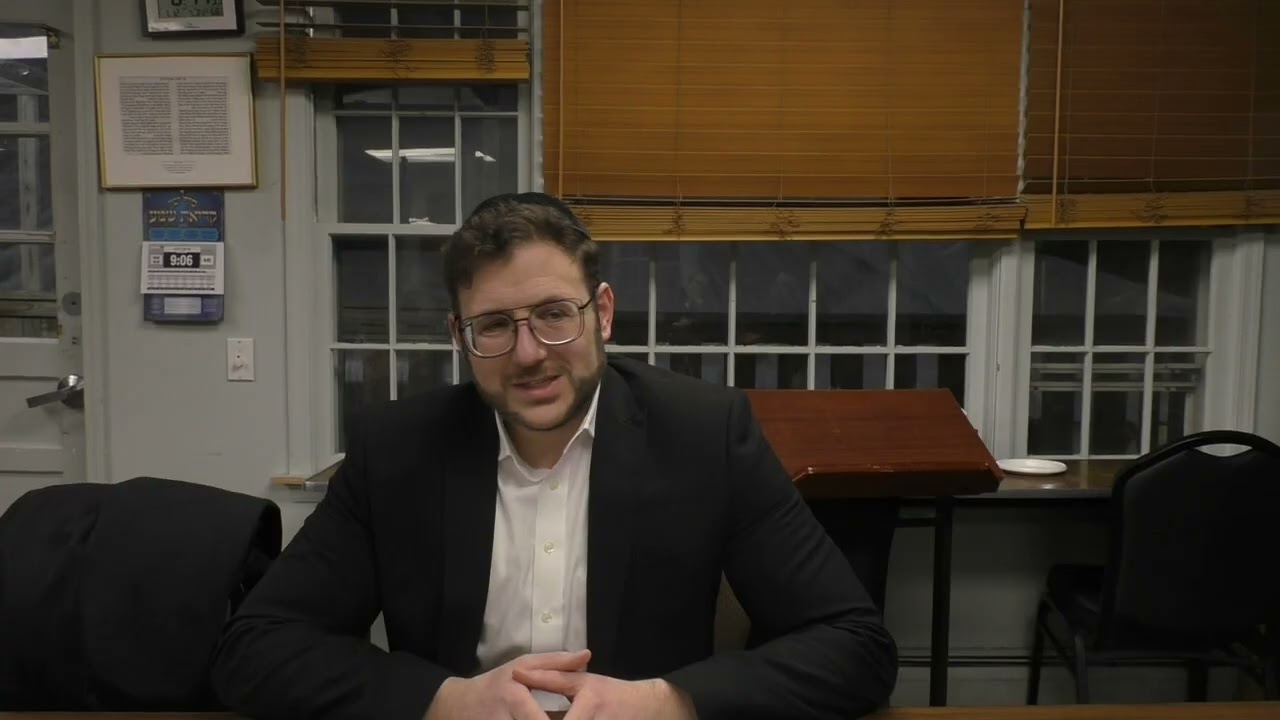 Rabbi Yossi Spira Shovavim Shiur - Things your Chosson Rebbe didn't tell you