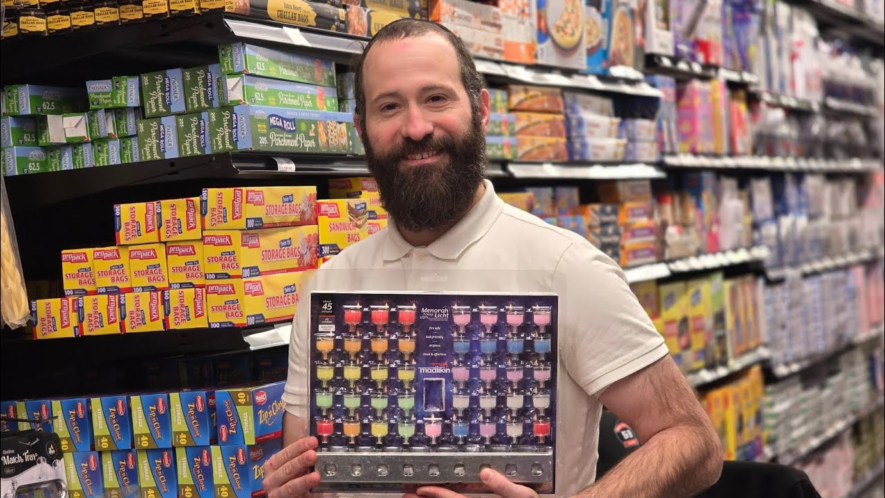 Goodbye to Messy Chanuka Candles! Madlikin's Innovative Jelled Olive Oil Candles ft. Lazer @MasterKo