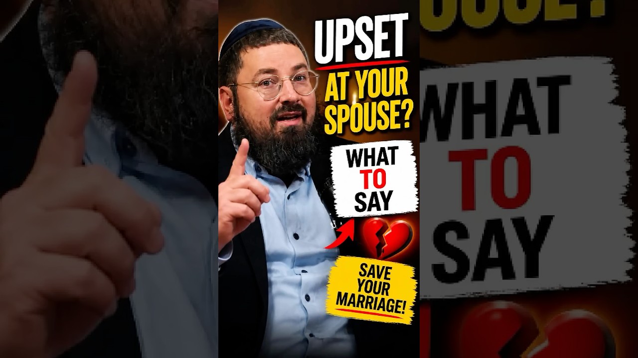 Clappy’s Advice for When You’re Angry at Your Spouse #MarriageTips #RelationshipAdvice #PodcastClips