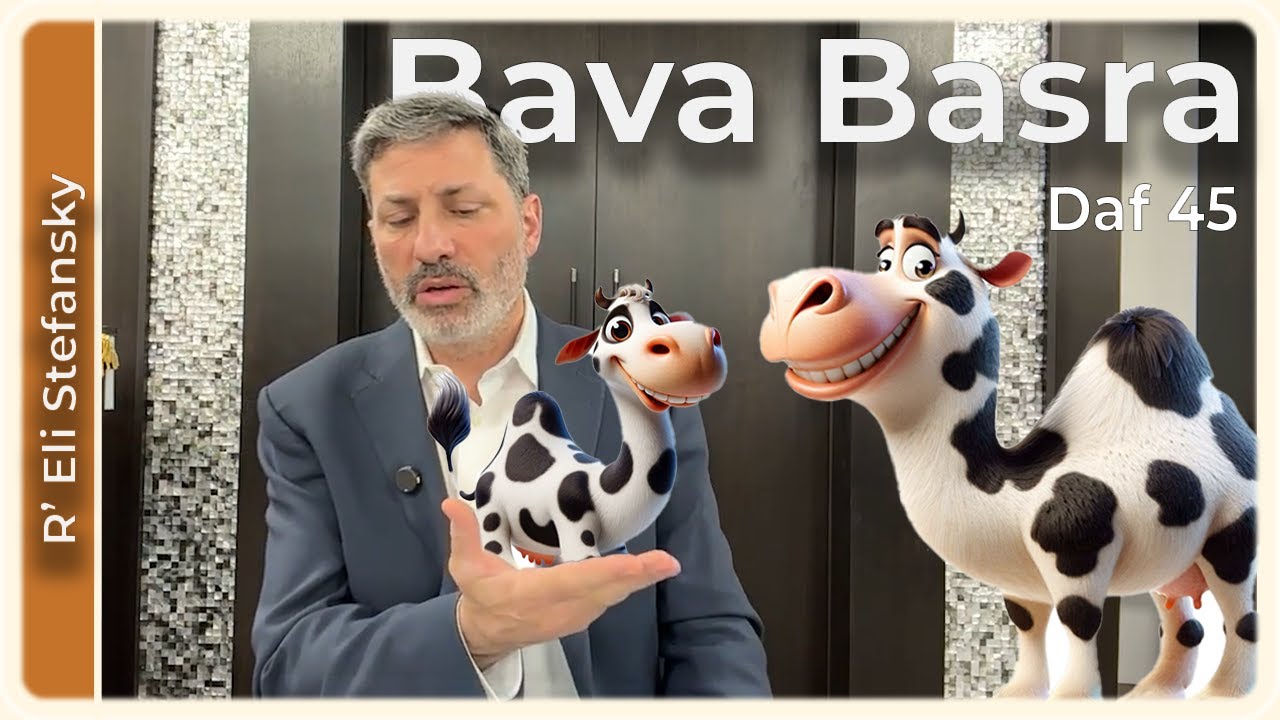 Daf Yomi Bava Basra Daf 45 by R’ Eli Stefansky