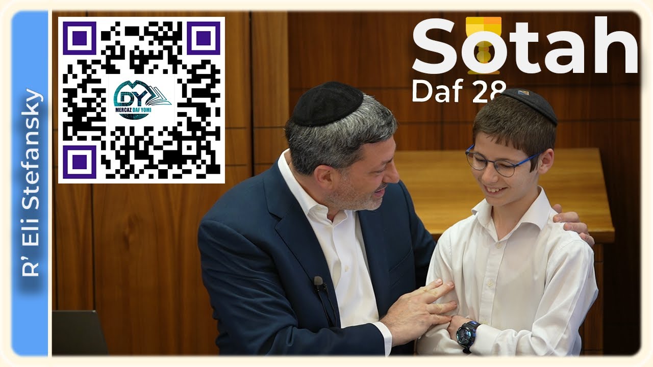 Daf Yomi Sotah Daf 28 by R’ Eli Stefansky