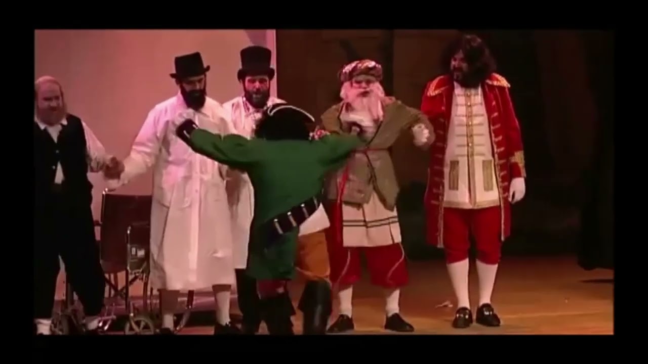 Highlights of Yossi Frankel Dancing in Yiddish Plays - הרגעים הגדולים של יוסי פרנקל רוקד בהצגות