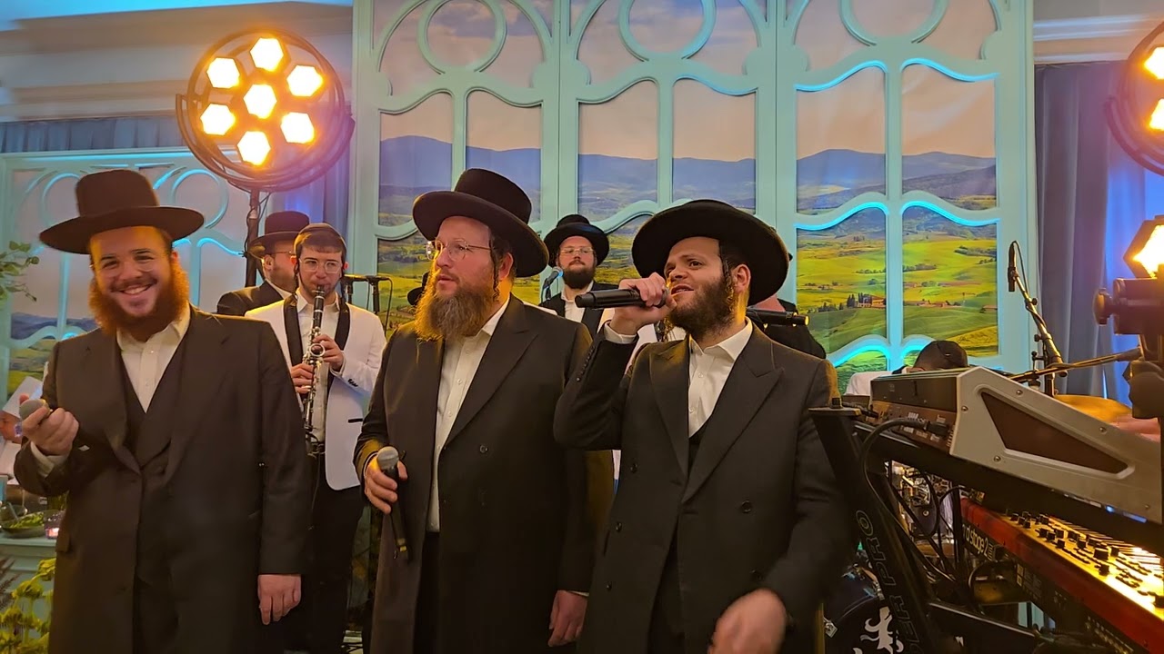 Ribono Shel Olam- Zanvil Weinberger, Shloime Daskal, Yidi Bialostozky, Yedidim Choir & Freilach Band