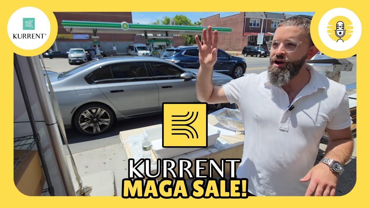 KURRENT – Mega Sale! - The Perlowitz Show