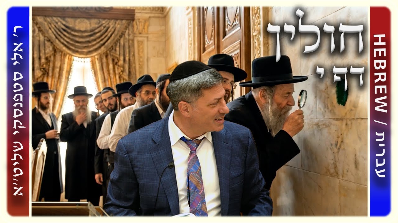 מרכז דף יומי - חולין דף י. - ר' אלי סטפנסקי שליט"א