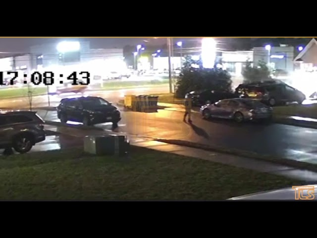 Car crashes into barrier then house