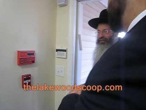 Kvias Mezuzah At B'nos Peninah