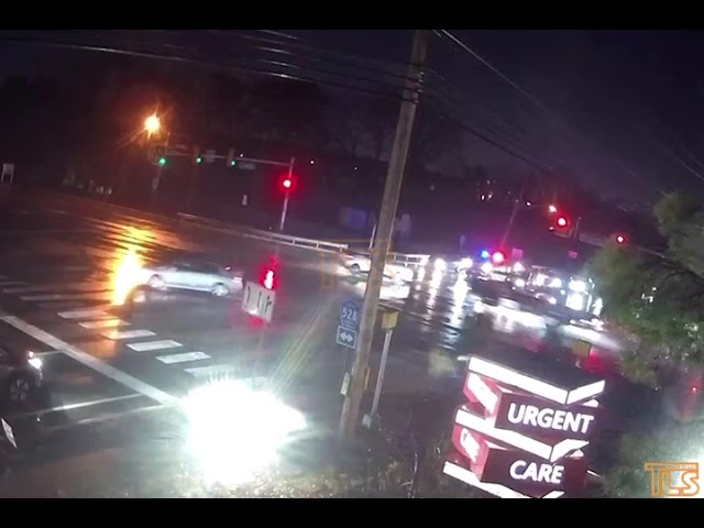 Accident involving tow truck