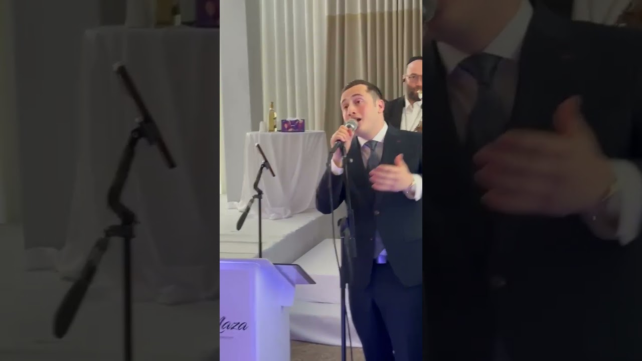 Dovid Pearlman with Avi Maza Entertainment