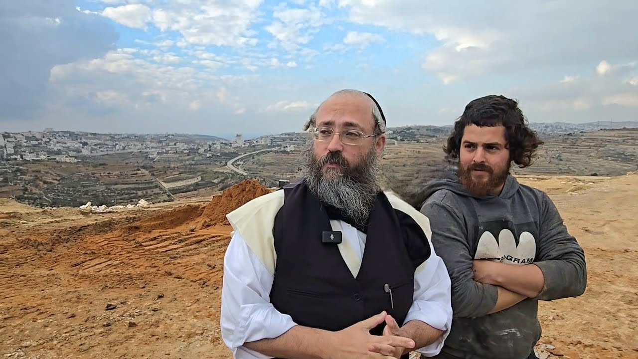 See how Yidden live with mesiras nefesh, to be mekayim yishuv Eretz Yisroel in יהודה ושומרון